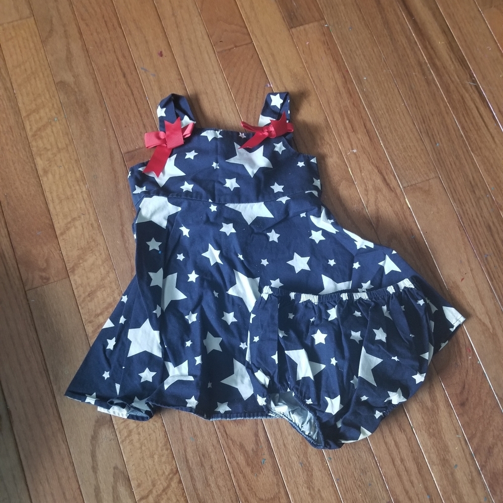 Patriotic dress